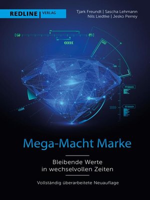 cover image of Mega-Macht Marke